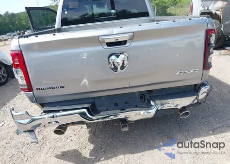 2020 Ram 1500 Big Horn from USA, damaged, VIN 1C6SRFFTXLN101550
